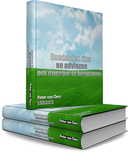 E book met honderden tips en adviezen om energie te besparen