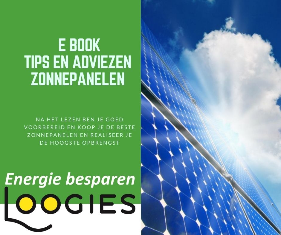 E book met honderden tips en adviezen om energie te besparen