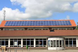 In 2020 moeten alle schoolgebouwen zijn voorzien van zonnepanelen